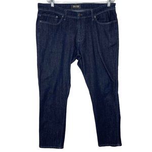 DU/ER L2X Slim Fit Denim Straight Leg Jeans Size 38 X 30 Men's